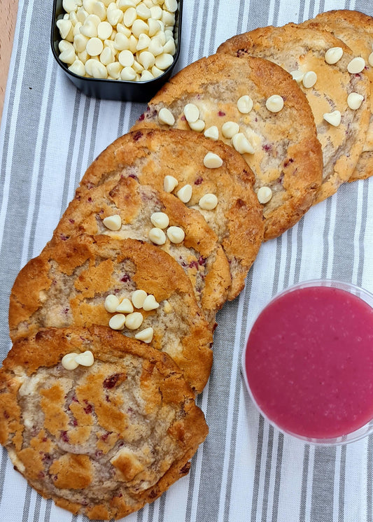 Cranberry & White Chocolate Chip Cookie Mix