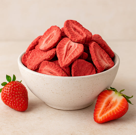 Freeze Dried Strawberries