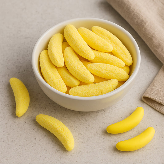 Freeze Dried Banana Gummies