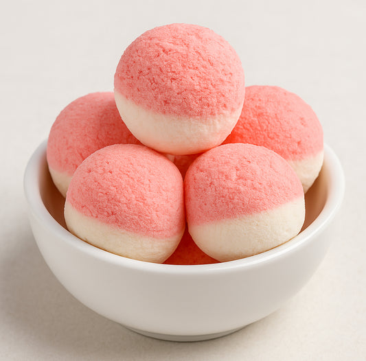 Freeze Dried Strawberry Puffs